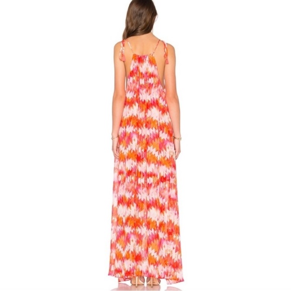 Show Me Your Mumu Rochester Maxi Hot Magma - Picture 3 of 5